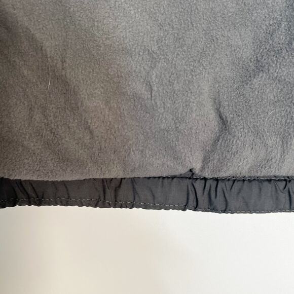 Abercrombie & Fitch Insulated Dark Grey Puffer Vest Coat Jacket - Picture 7 of 16